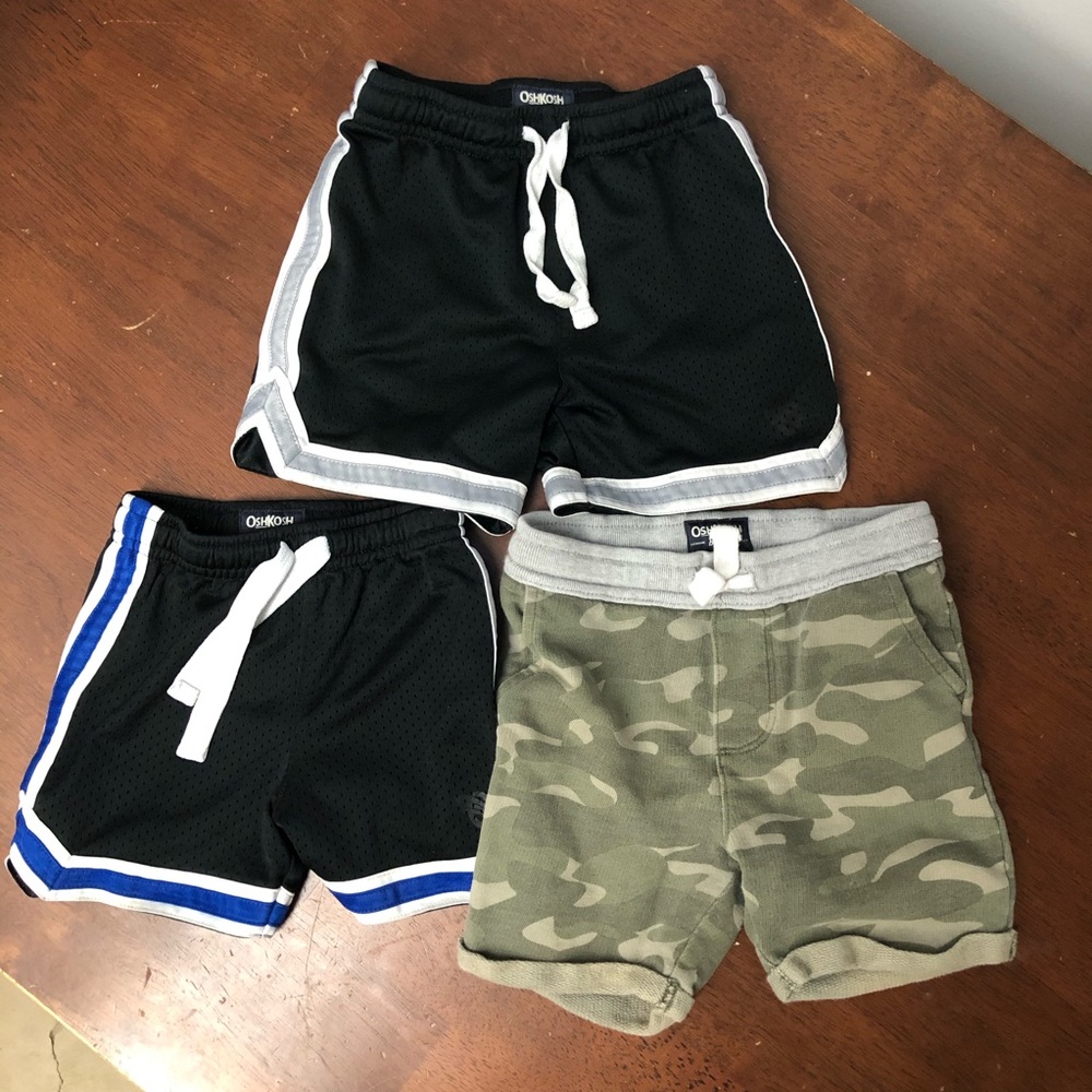OshKosh Toddler boy shorts - size 12-18 and 18-24M